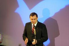 Kongres ODS na pražském Žofíně