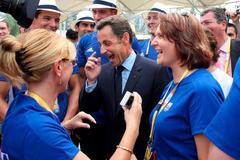 Politici na olympiádě v Pekingu