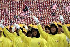 Oslavy Dne nezávislosti v Malajsii