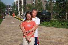 Petr Kůrka a jeho dcera, Kateřina Emmons