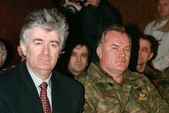 Radovan Karadžič a Ratko Mladič