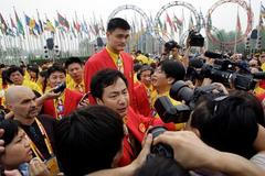 Peking před olympiádou