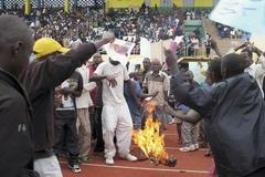 Rwanda proti Francii