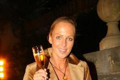 Bohemia Sekt party - Zuzana Belohorcová