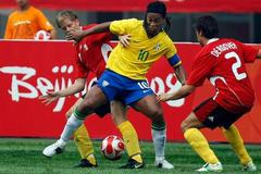 Brazílie - Belgie: Ronaldinho