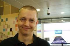 Jirka Konečný v Cannes