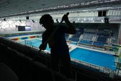 Olympiáda začíná za týden