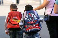 Hurá do školy. 1. září 2008