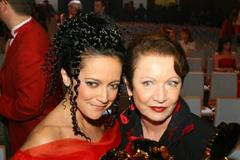 Lucie Bílá a Hana Maciuchová