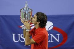 Federer popáté vítěz na US Open