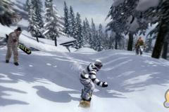 Shaun White Snowboarding