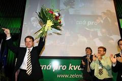 sjezd Strany zelených - Martin Bursík