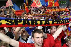 Zaplněný sparťanský "kotel" měl radost