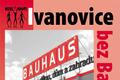 Pohlednice proti Bauhausu v Ivanovicích