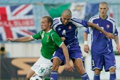 Warren Feeney Škrtel Petráš slovensko severní irsko