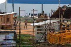 Tata Nano, továrna demonstrace