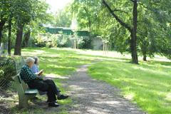 Důchodci - odpočinek