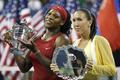 Serena Williamsová a Jelena Jankovičová