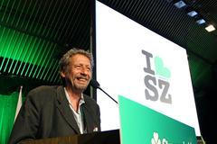 sjezd Strany zelených - Jan Šlechta