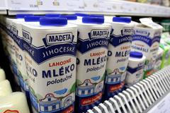 Mléko. Ilustrační foto.