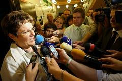 sjezd Strany zelených - Dana Kuchtová