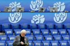 trénink fotbalistů v Basileji