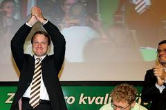 sjezd Strany zelených - Martin Bursík