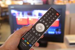 Televize. Ilustrační foto.