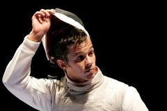 Andrea Baldini, šerm, doping