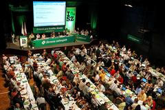 sjezd Strany zelených