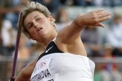 Barbora Špotáková v Lausanne