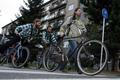 Cyklisticka demonstrace