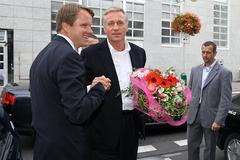 sjezd Strany zelených - Topolánek