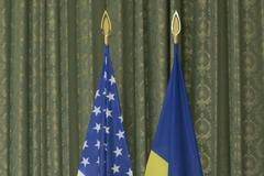 Viceprezident USA Dick Cheney s ukrajinskou premiérkou Julií Tymošenkovou