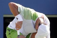 Novak Djokovič - zranění