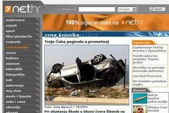 Tragická nehoda Čechů u Šibeniku