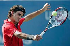 Roger Federer na US Open