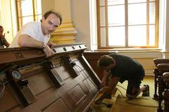 Rekonstrukce poslanecké sněmovny