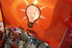 mítink v Turecku