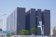 Čína Peking Olympiáda architektura galerie 5