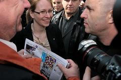 1. máj - Petra Edelmannová