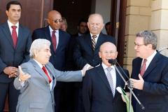 Demetris Christofias, Mehmet Ali Talat