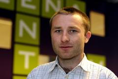 Meteorolog Tomáš Balcar