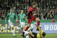 Brémy - Leverkusen: Wiese, Kiessling