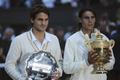 Nadal a Federer ve Wimbledonu