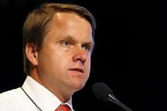 sjezd Strany zelených - Martin Bursík