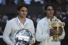 Nadal a Federer ve Wimbledonu