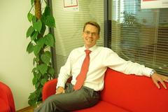 Arjan van den Berkmortel, šéf HSBC v ČR