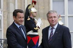 Francie Sarkozy Topolánek