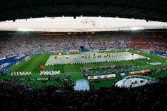 Euro: stadion ve Vídni